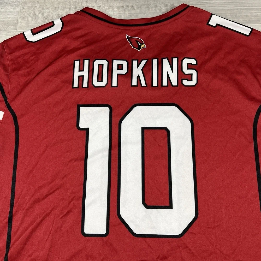 Nike Dri-Fit On Field NFL Arizona Cardinals #10 DeAndre Hopkins‎ Jersey Size XXL